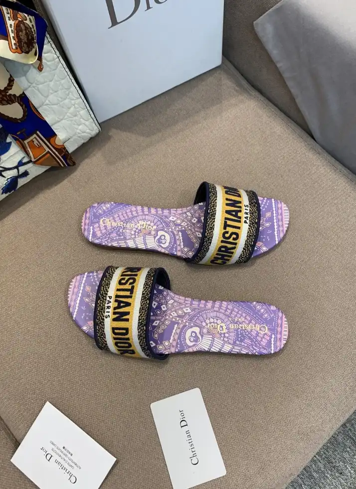 hype Christian Dior Slippers