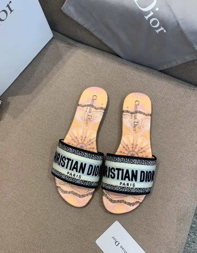 hype Christian Dior Slippers