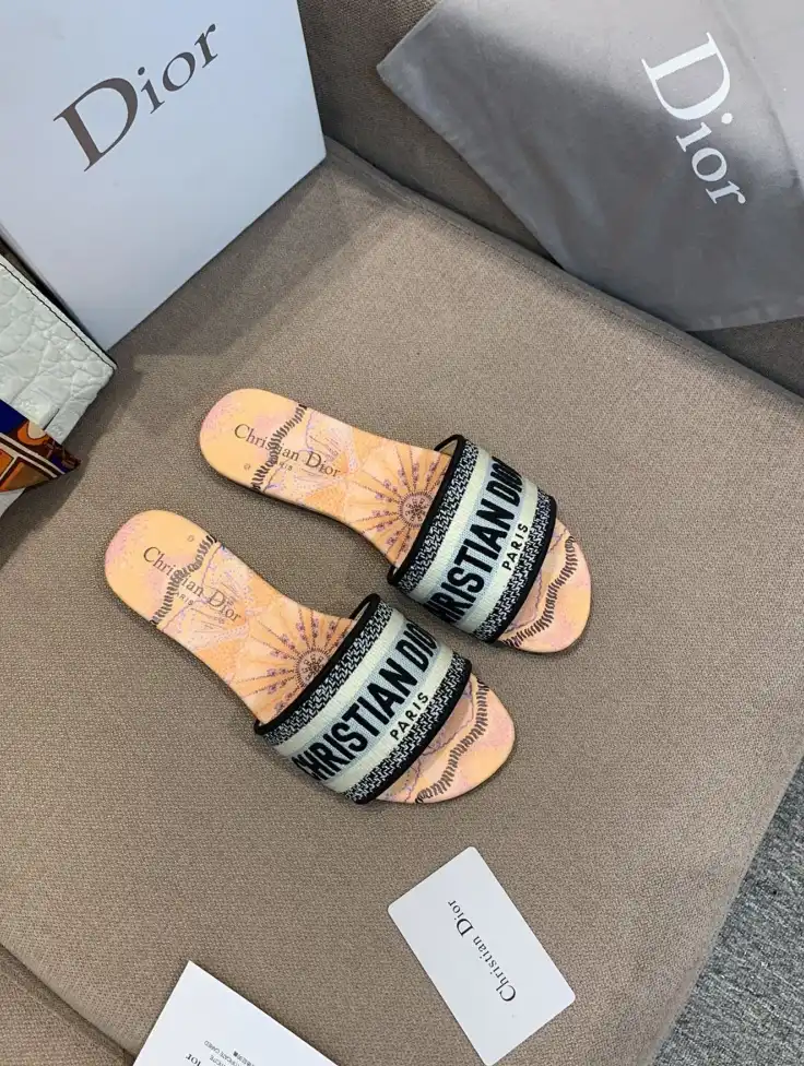 hype Christian Dior Slippers