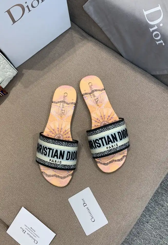 hype Christian Dior Slippers