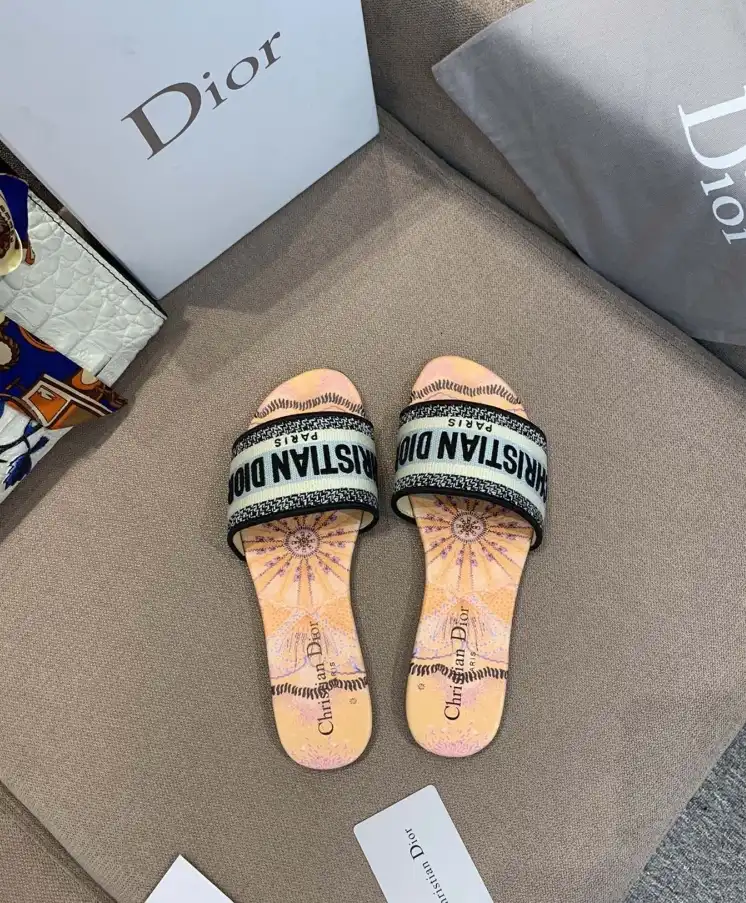 hype Christian Dior Slippers