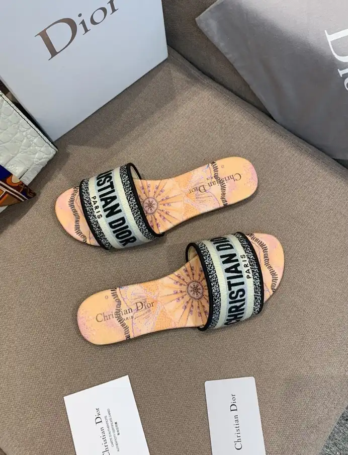 hype Christian Dior Slippers