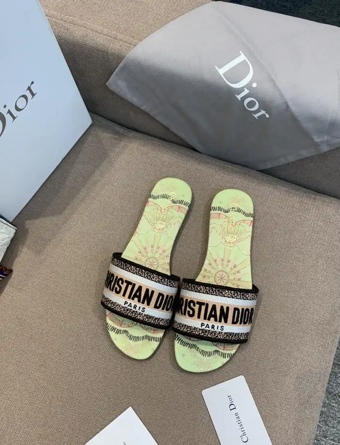 hype Christian Dior Slippers