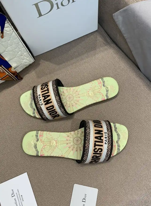 hype Christian Dior Slippers