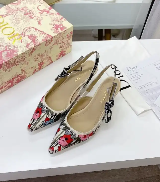 hype Christian Dior High Heels