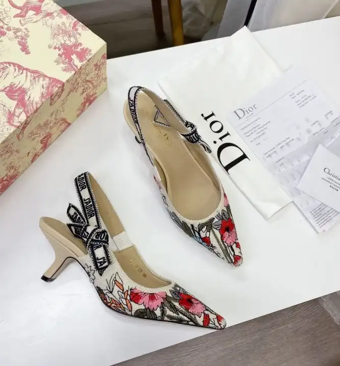 hype Christian Dior High Heels