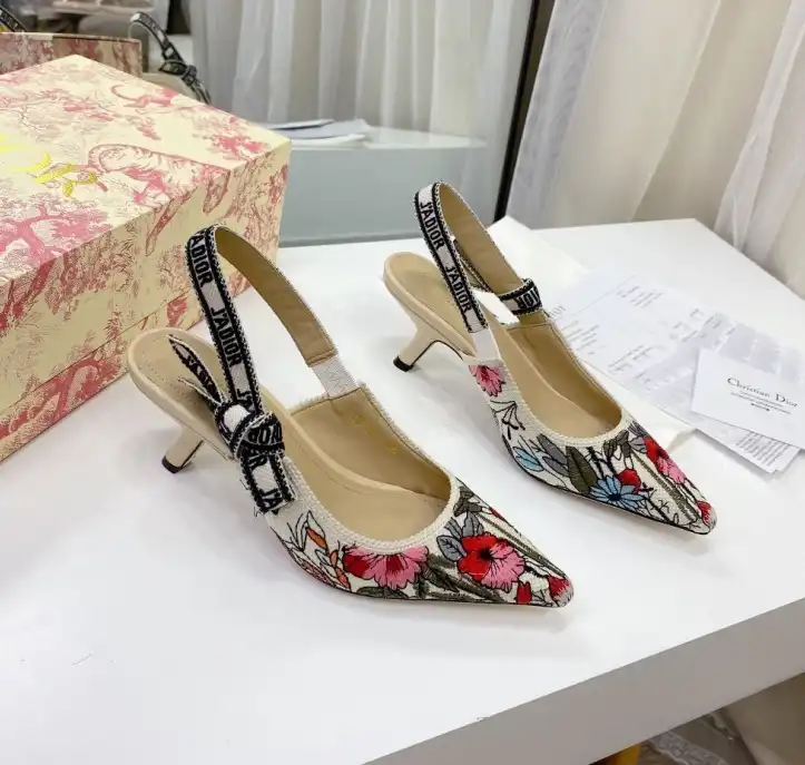 hype Christian Dior High Heels