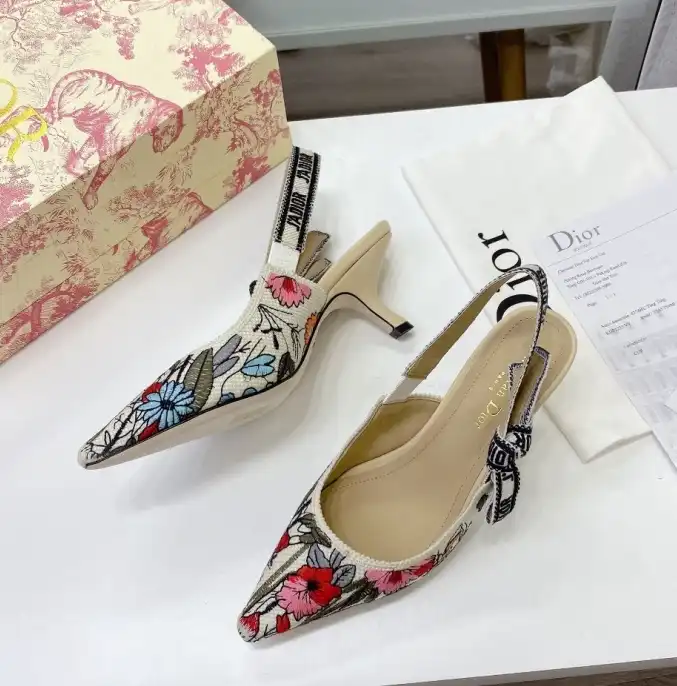 hype Christian Dior High Heels