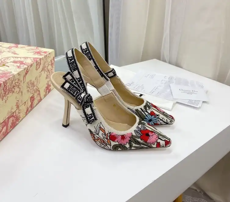 hype Christian Dior High Heels