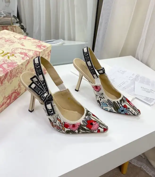 hype Christian Dior High Heels