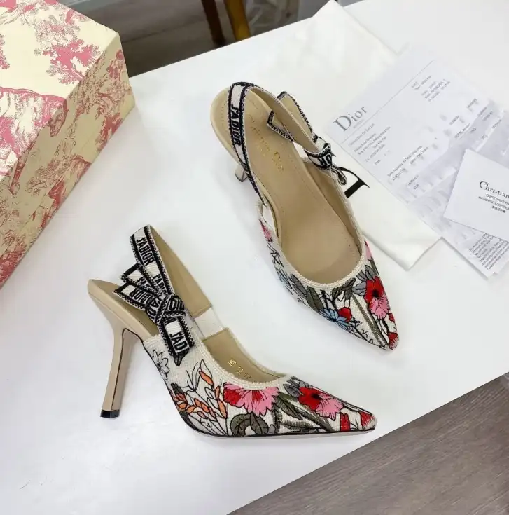 hype Christian Dior High Heels