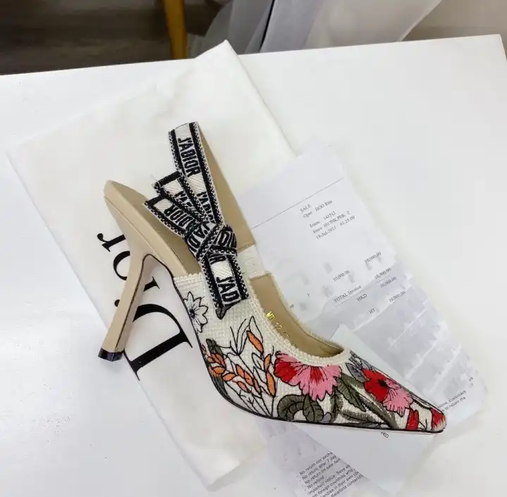 hype Christian Dior High Heels