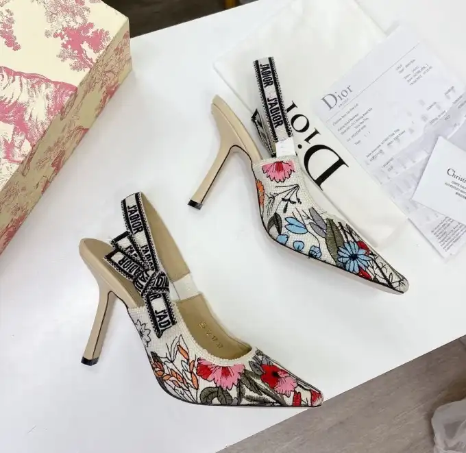 hype Christian Dior High Heels