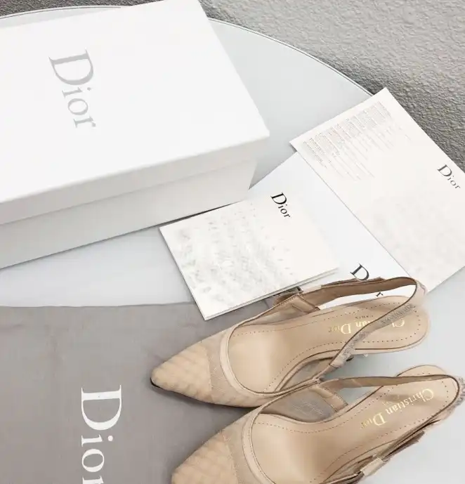 hype Christian Dior High Heels