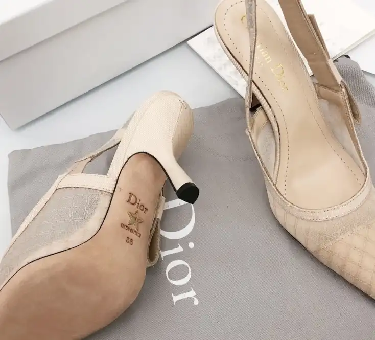 hype Christian Dior High Heels