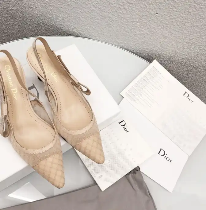 hype Christian Dior High Heels