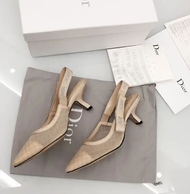 hype Christian Dior High Heels