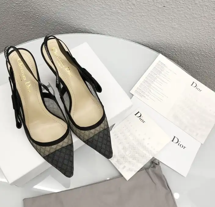 hype Christian Dior High Heels