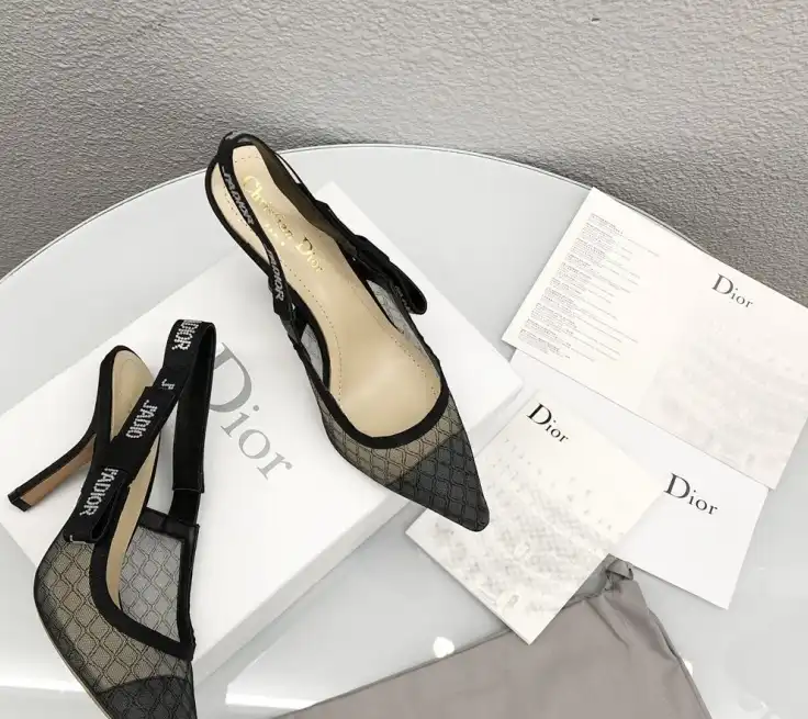 hype Christian Dior High Heels