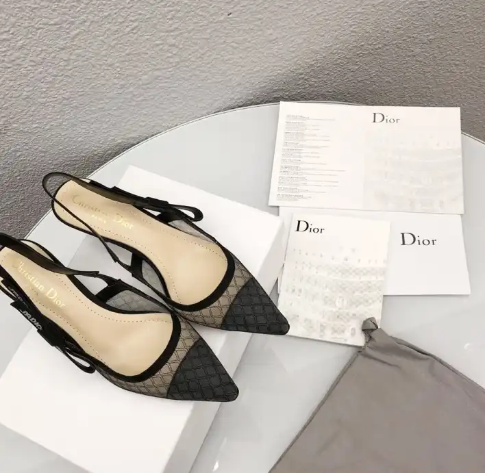 hype Christian Dior High Heels