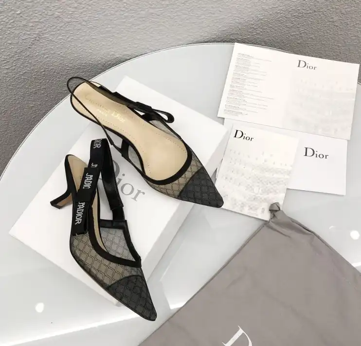 hype Christian Dior High Heels