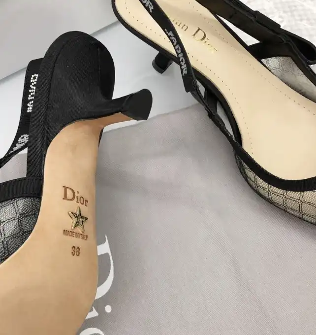 hype Christian Dior High Heels