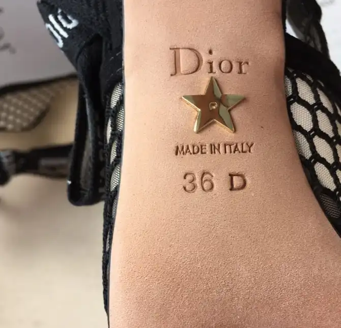 hype Christian Dior High Heels