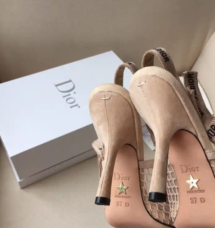 hype Christian Dior High Heels