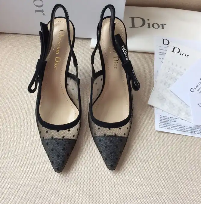 hype Christian Dior High Heels