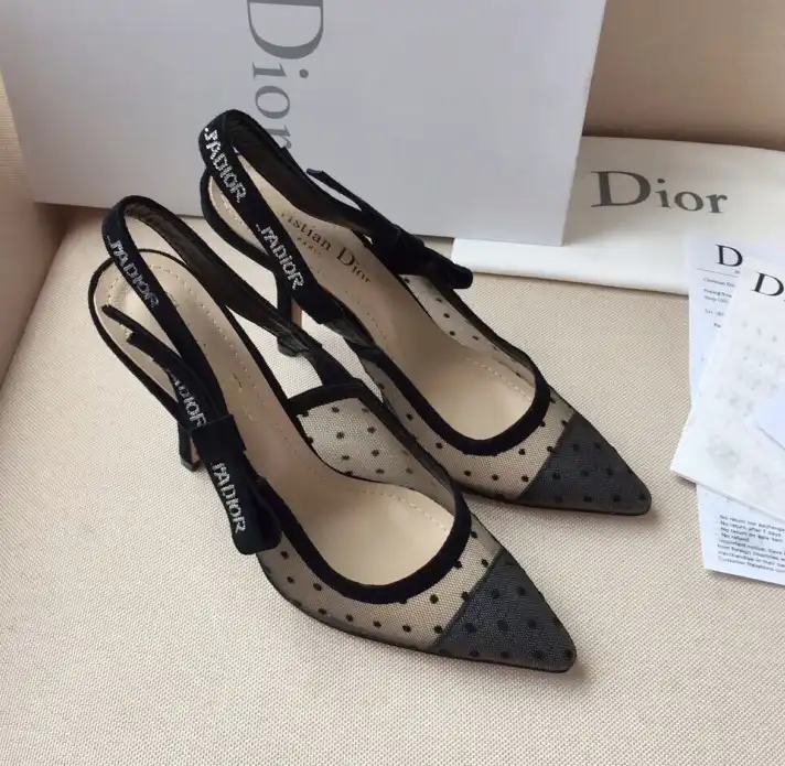 hype Christian Dior High Heels