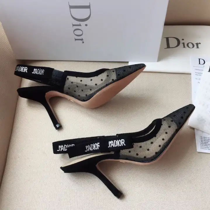 hype Christian Dior High Heels