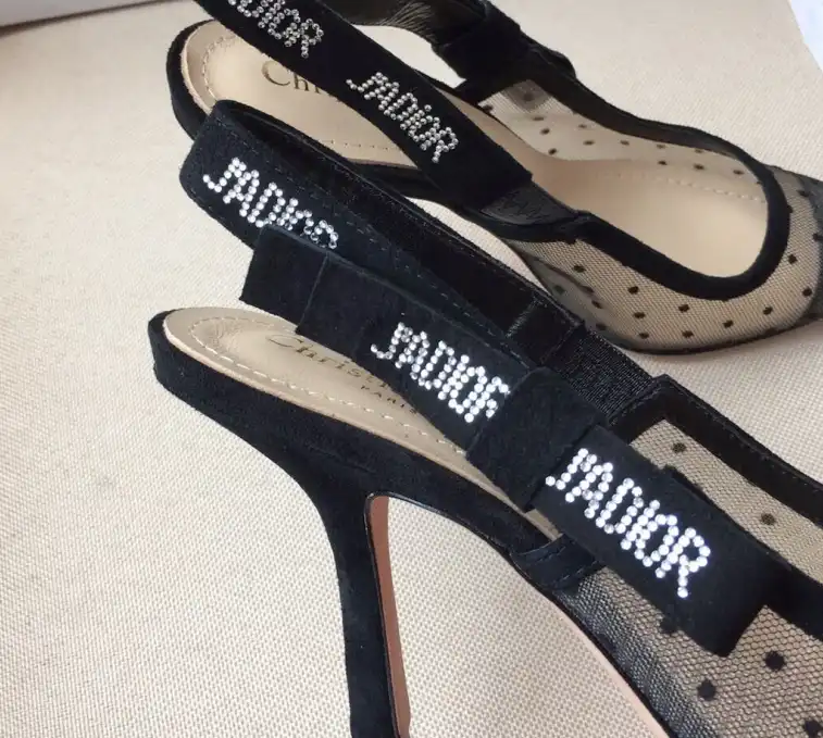 hype Christian Dior High Heels