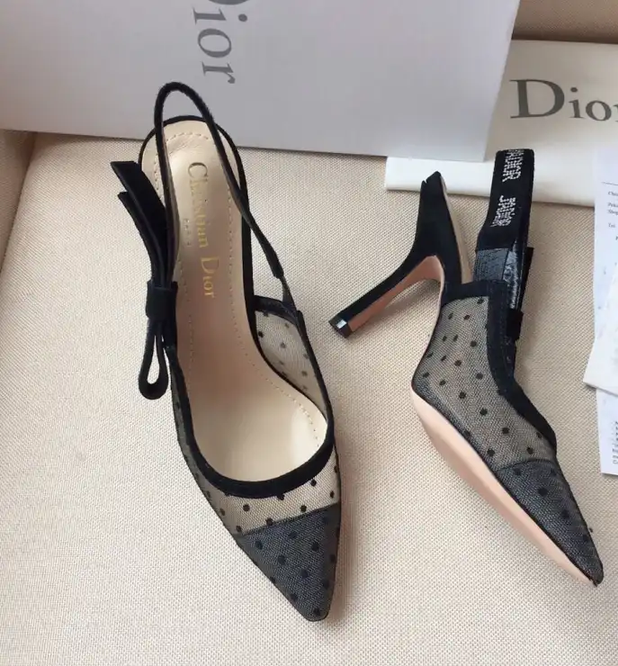 hype Christian Dior High Heels