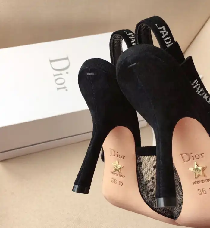 hype Christian Dior High Heels