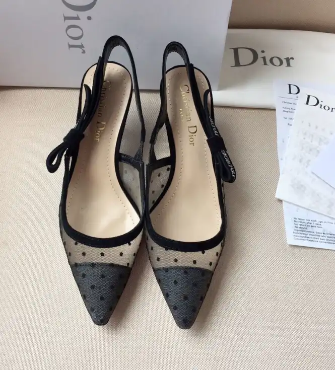 hype Christian Dior High Heels