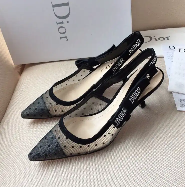 hype Christian Dior High Heels