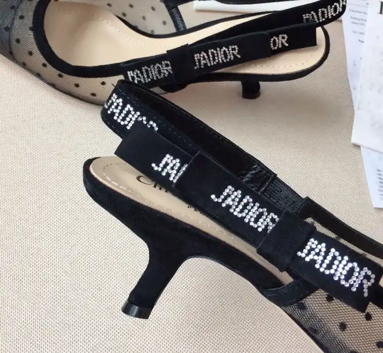 hype Christian Dior High Heels