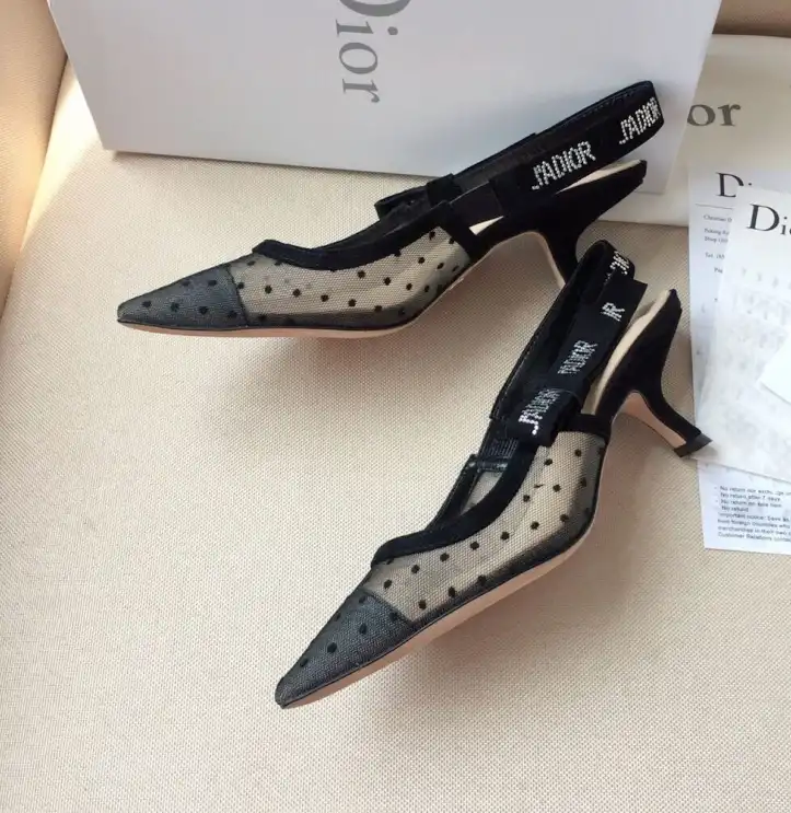 hype Christian Dior High Heels