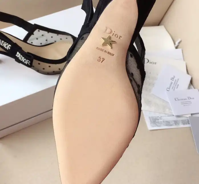 hype Christian Dior High Heels