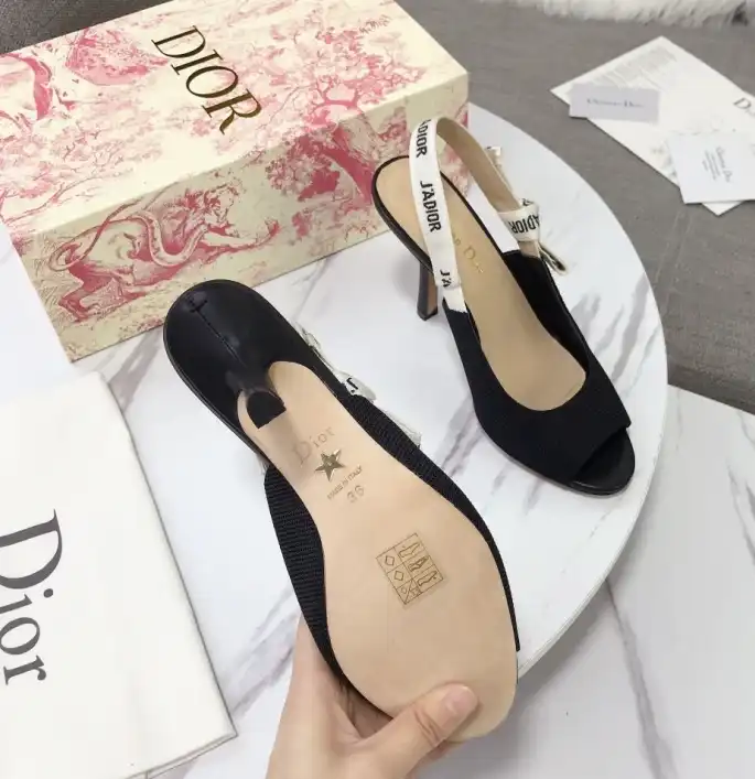 hype Christian Dior High Heels