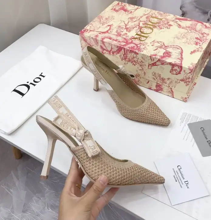 hype Christian Dior High Heels