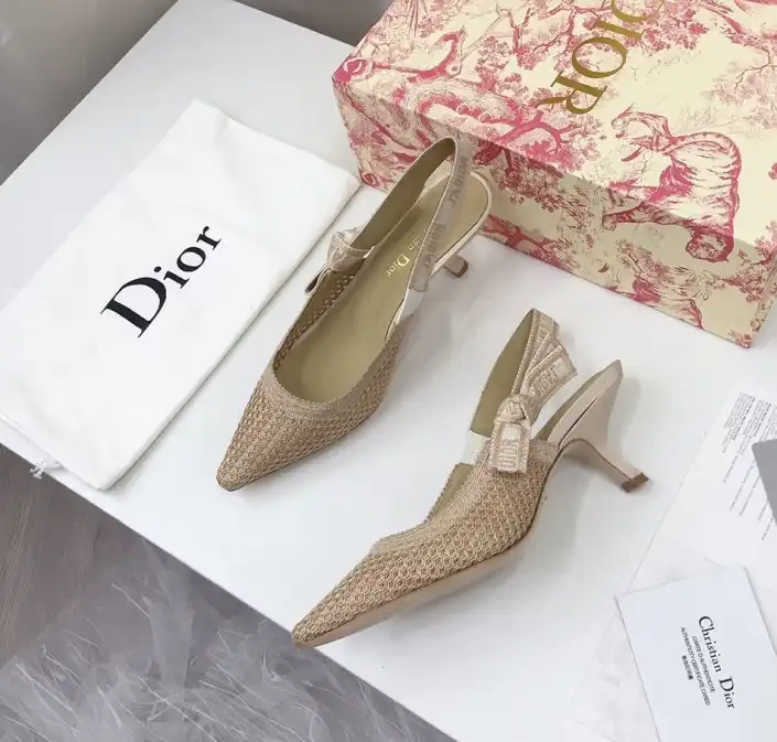 hype Christian Dior High Heels