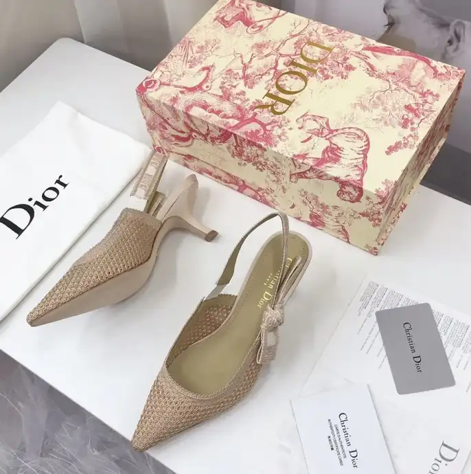 hype Christian Dior High Heels