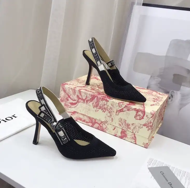 hype Christian Dior High Heels