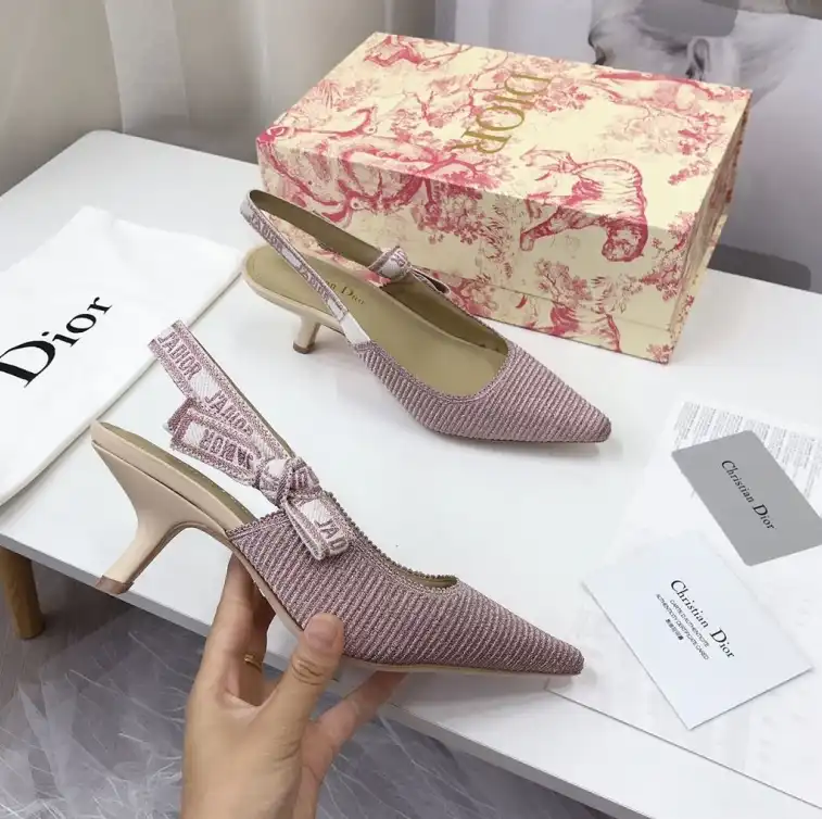 hype Christian Dior High Heels