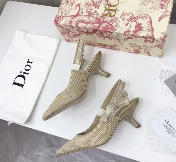 hype Christian Dior High Heels