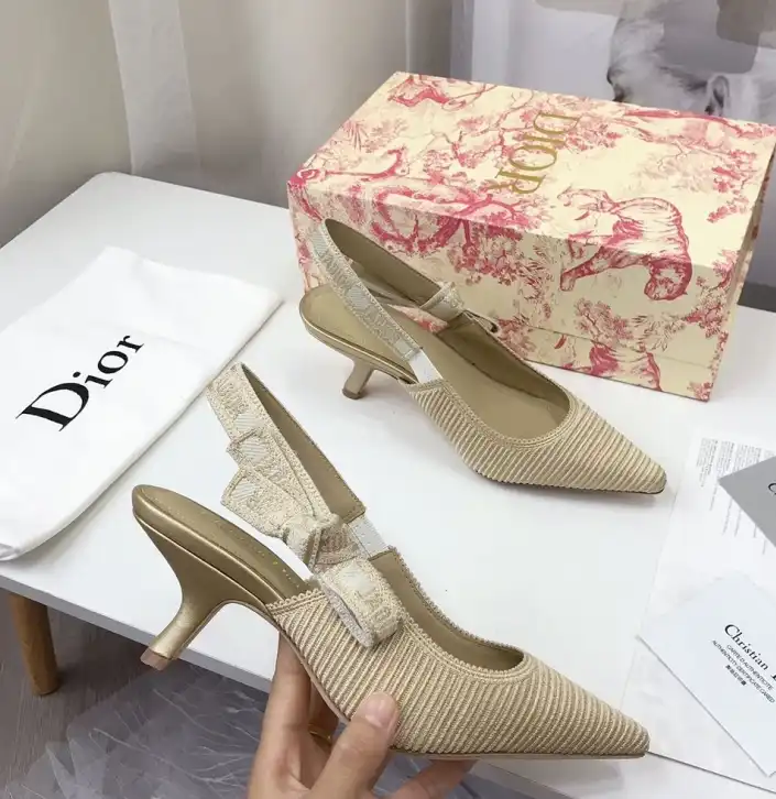 hype Christian Dior High Heels