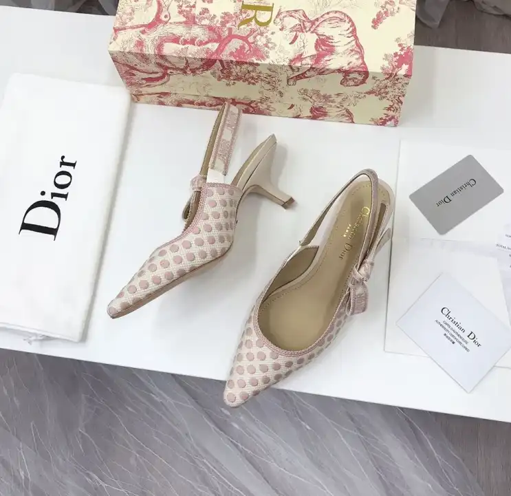 hype Christian Dior High Heels