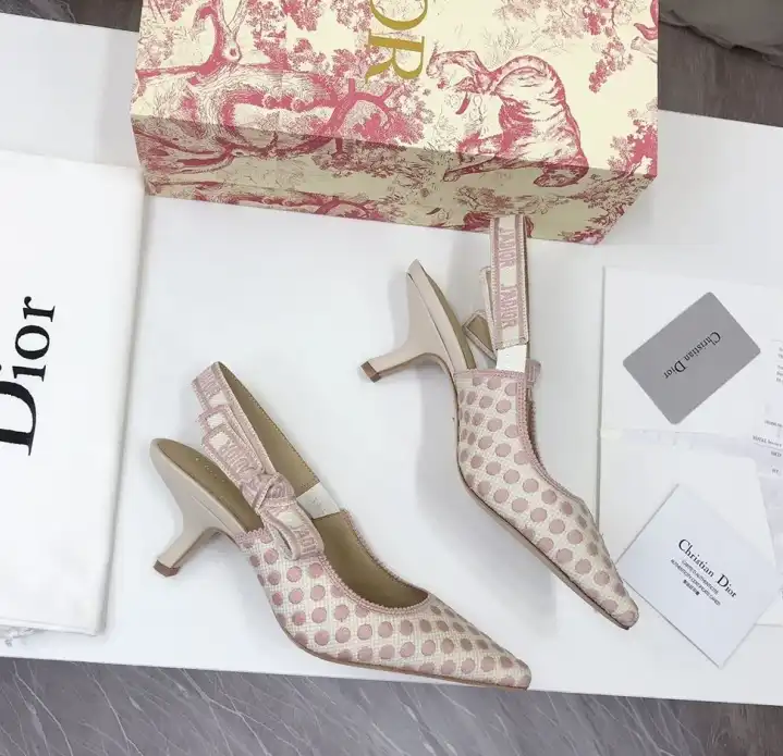 hype Christian Dior High Heels