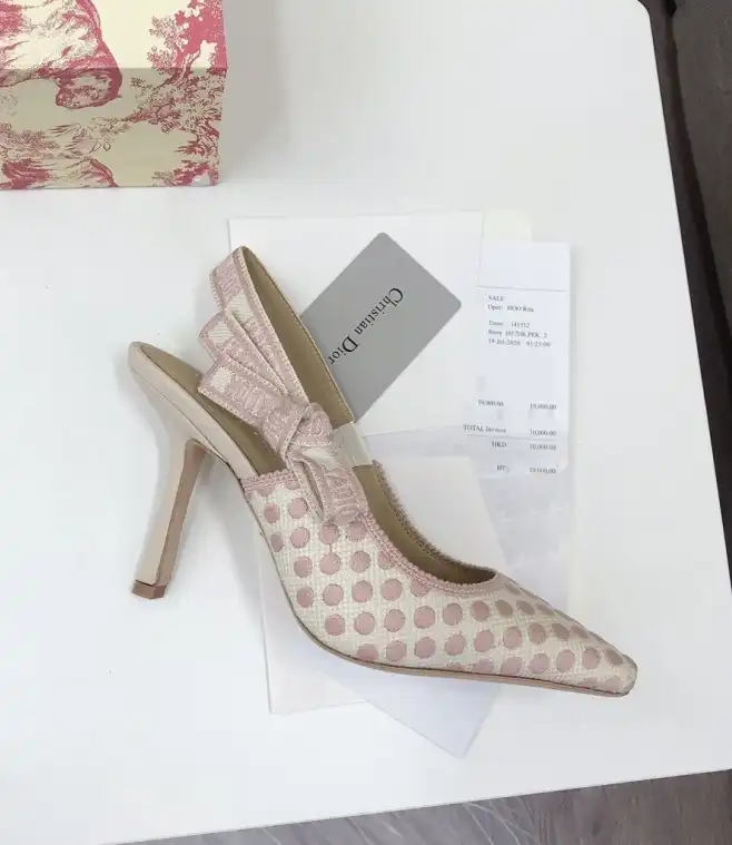 hype Christian Dior High Heels